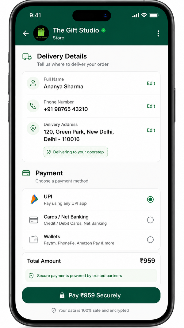 Pay Securely
